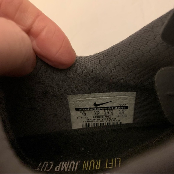 Nike Metcon 2 Flywire Trainer size 13 - Picture 7 of 10